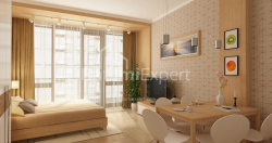 Тұрғызылып жатқан объект 1-комн 30.7 m² - Лех және Мария Качинский, Batumi