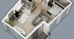 Тұрғызылып жатқан объект 2-комн 55.8 m² - Лех және Мария Качинский, Batumi