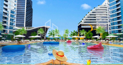 Тұрғызылып жатқан объект 2-комн 55.8 m² - Лех және Мария Качинский, Batumi