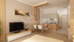 Тұрғызылып жатқан объект 1-комн 34.8 m² - Лех және Мария Качинский, Batumi