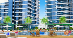 Тұрғызылып жатқан объект 1-комн 35.1 m² - Лех және Мария Качинский, Batumi