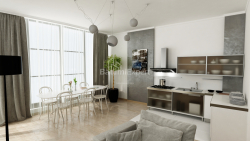 Тұрғызылып жатқан объект 2-комн 55.7 m² - Лех және Мария Качинский, Batumi