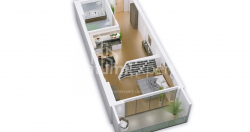 Пәтер 59.4 м² - Батырлар аллеясы, Batumi, Грузия