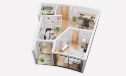 Пәтер 30.3 м² - Батырлар аллеясы, Batumi, Грузия