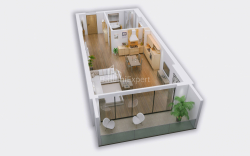 Пәтер 30 м² - Батырлар аллеясы, Batumi, Грузия