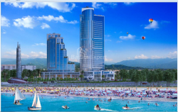 Пәтер 34.9 м² - Батырлар аллеясы, Batumi, Грузия