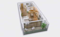 Пәтер 57.1 м² - Батырлар аллеясы, Batumi, Грузия
