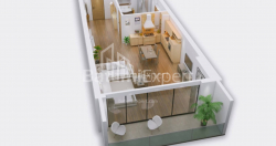 Пәтер 1-комн 35.9 m² - Батырлар аллеясы, Batumi