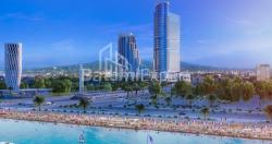 Пәтер 1-комн 35.9 m² - Батырлар аллеясы, Batumi