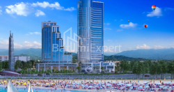 Пәтер 1-комн 49.2 m² - Батырлар аллеясы, Batumi