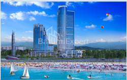 Пәтер 54 м² - Батырлар аллеясы, Batumi, Грузия