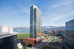Пәтер 1-комн 41 m² - Руставели, Batumi