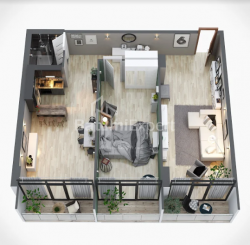 Тұрғызылып жатқан объект 92.9 м² - Лех және Мария Качинский, Batumi, Грузия