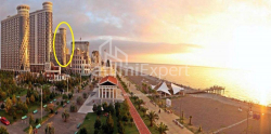 Пәтер 1-комн 33 m² - Шериф Химшиашвили, Batumi