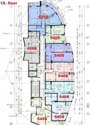 Пәтер 53 м² - Юрьевская, Batumi, Грузия