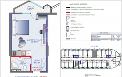 Пәтер 32 м² - Шериф Химшиашвили, Batumi, Грузия