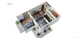 Пәтер 54 м² - Юрьевская, Batumi, Грузия