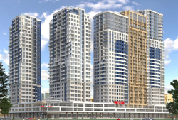 Пәтер 60 м² - Юрьевская, Batumi, Грузия