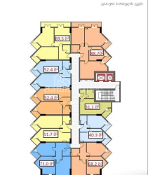 Пәтер 71 м² - Юрьевская, Batumi, Грузия