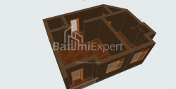 Пәтер 55 м² - Юрьевская, Batumi, Грузия