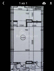Пәтер 35 м² - Юрьевская, Batumi, Грузия