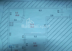 Пәтер 48 м² - Юрьевская, Batumi, Грузия