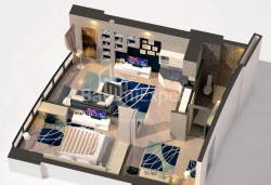 Пәтер 2-комн 58 m² - Юрьевская, Batumi