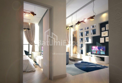 Пәтер 2-комн 58 m² - Юрьевская, Batumi
