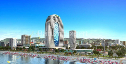 Пәтер 1-комн 29 m² - Шериф Химшиашвили, Batumi