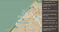 Пәтер 41 м² - Юрьевская, Batumi, Грузия