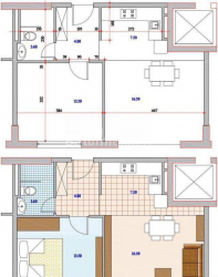 Пәтер 52 м² - Юрьевская, Batumi, Грузия