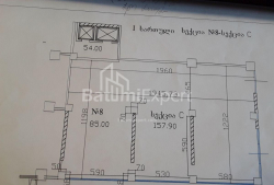 Пәтер 1-комн 239 m² - Нико Пиросмани, Batumi
