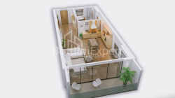 Пәтер 31 м² - Нико Пиросмани, Batumi, Грузия