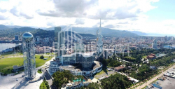 Пәтер 1-комн 41 m² - Руставели, Batumi