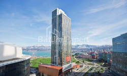 Пәтер 1-комн 41 m² - Руставели, Batumi