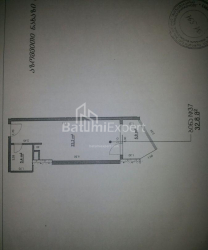 Пәтер 33 м² - Тбель-Абусеридзе, Batumi, Грузия