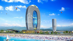 Пәтер 2-комн 41 m² - Юрьевская, Batumi