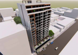 Тұрғызылып жатқан объект 40.5 м² - Хайдара Абашидзе, Batumi, Грузия