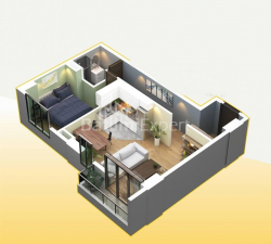 Тұрғызылып жатқан объект 3-комн 75.4 m² - Хайдара Абашидзе, Batumi