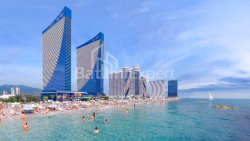 Тұрғызылып жатқан объект 33 м² - Шериф Химшиашвили, Batumi, Грузия