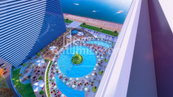 Тұрғызылып жатқан объект 1-комн 33 m² - Шериф Химшиашвили, Batumi
