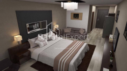 Тұрғызылып жатқан объект 1-комн 33 m² - Шериф Химшиашвили, Batumi