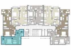 Тұрғызылып жатқан объект 1-комн 35 m² - Руставели, Chakvi