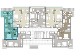 Тұрғызылып жатқан объект 2-комн 50.3 m² - Руставели, Chakvi