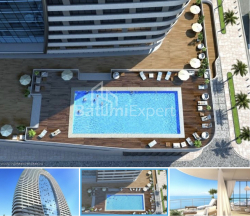 Пәтер 30.45 м² - Шериф Химшиашвили, Batumi, Грузия