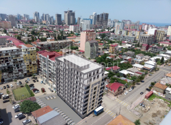 Тұрғызылып жатқан объект 4-комн 111.8 m² - Комахидзе, Batumi