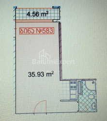 Пәтер 40.5 м² - Тбель-Абусеридзе, Batumi, Грузия