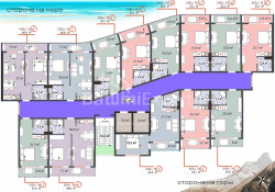 Пәтер 33.1 м² - Шалва Инасаридзе, Batumi, Грузия