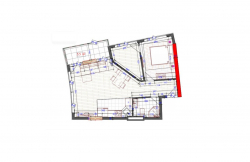 Пәтер 55.7 м² - Лех және Мария Качинский, Batumi, Грузия