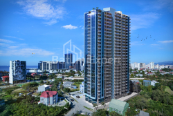Тұрғызылып жатқан объект 3-комн 55.8 m² - Григола Лорткипанидзе, Batumi